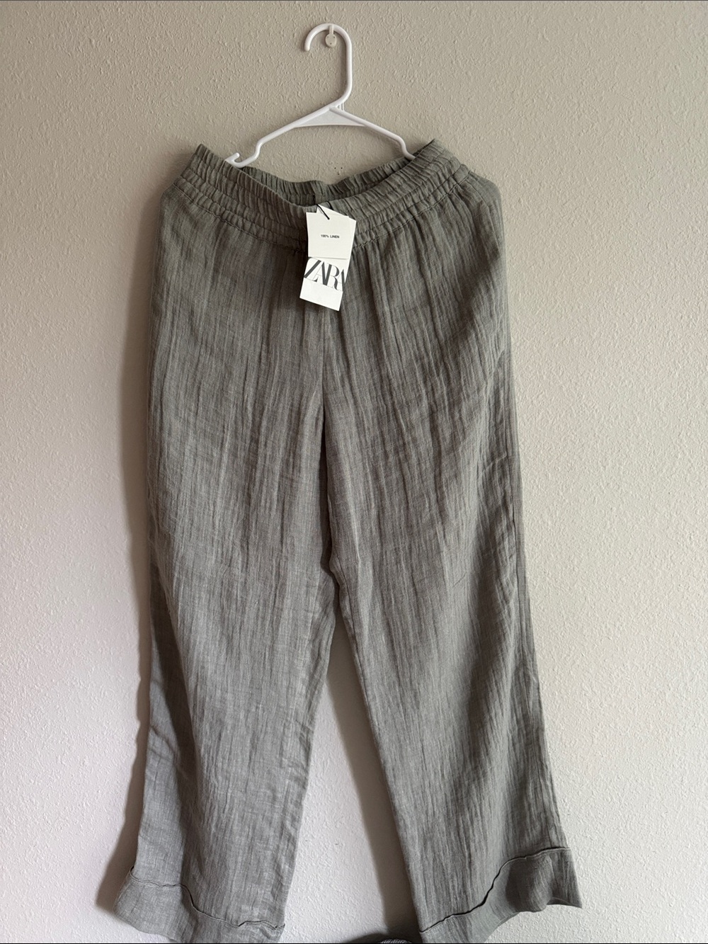 Zara Kimono Linen Set - Picture 6 of 6